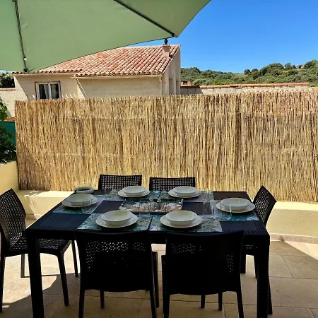 Chez Mimi 6 Pers à 3 Min Des Plages à Propriano (Corsica)