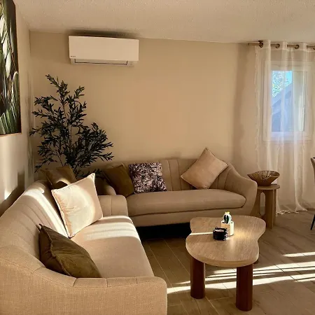 Chez Mimi 6 Pers à 3 Min Des Plages à Apartamento *